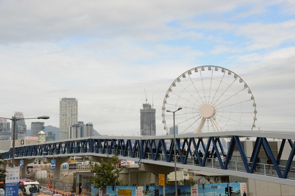 Walkway to Central Pier